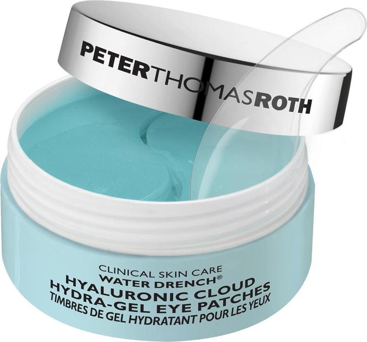 Image du produit Peter Thomas Roth Water Drench Hyaluronic Cloud Hydra-Gel Patches pour les yeux (Patchs, 60 ml, Journée)