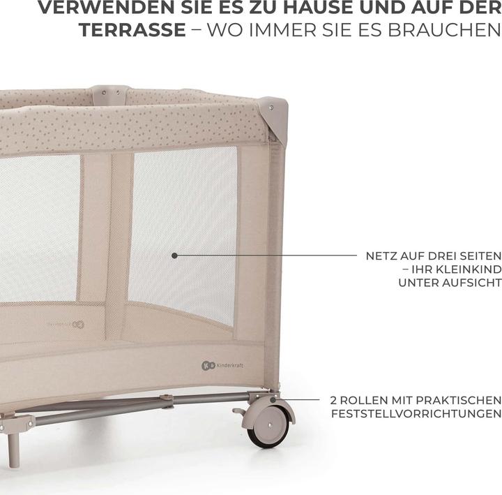 Actual product image KinderKraft 3in1 Joy 2 + accessories