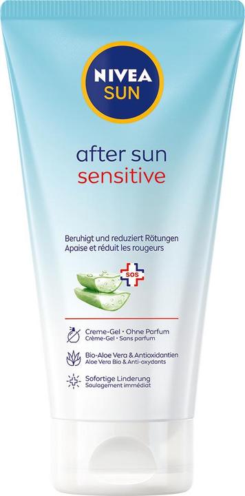 Produktbild NIVEA Sun After Sun Sensitive SOS Tube (Gel, 175 ml)