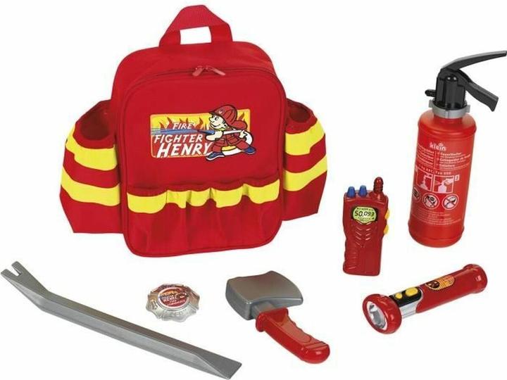 Theo Klein Fire Brigade Backpack