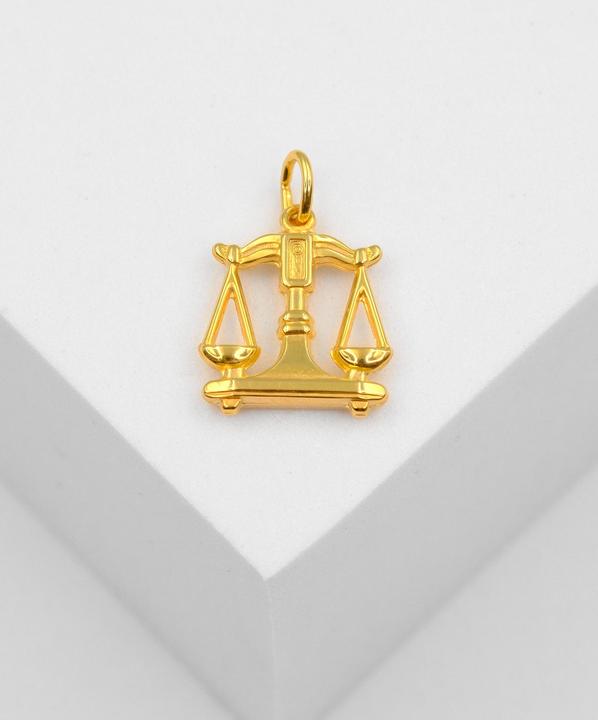 Immagine prodotto Muau Bilancia (Oro giallo 750/18 carati)