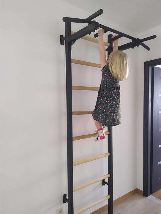 Immagine prodotto BenchK Barre a muro 221 con barra multi pull-up