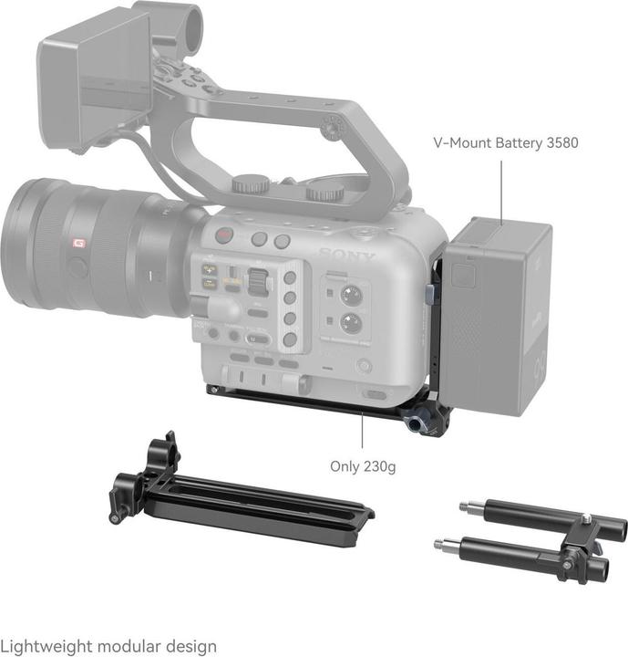 Produktbild SmallRig V-Mount Akku-Montageplatten-Kit (Kamera Akku)