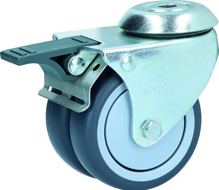 Werkstarck Double castor set with brake