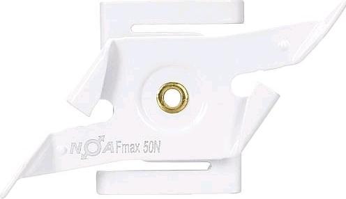 Immagine prodotto Sylvania SKB 11T3TFermaglio a soffitto per binario trifase, bianco