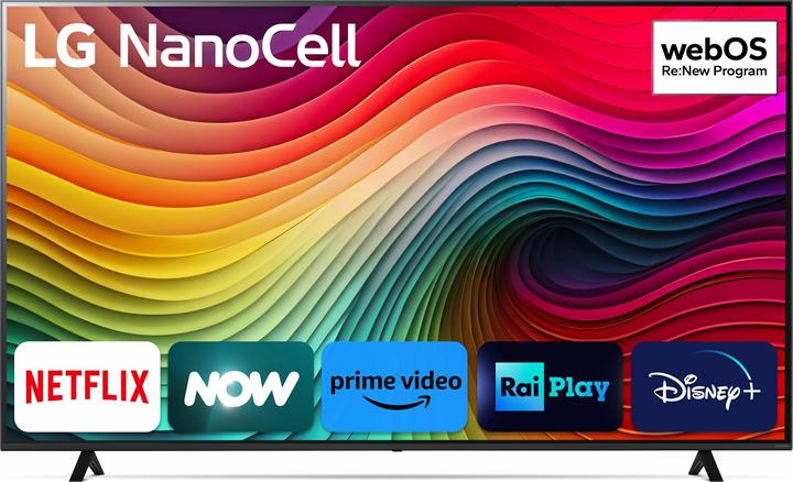 Actual product image LG 75NANO81T6A (75", NANO81, Nano-Cell, 4K, 2024)