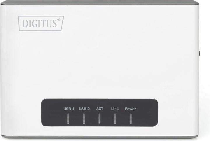 Actual product image Digitus DITGITUS 2-Port USB2.0 Wireless Multif. Netw.Server