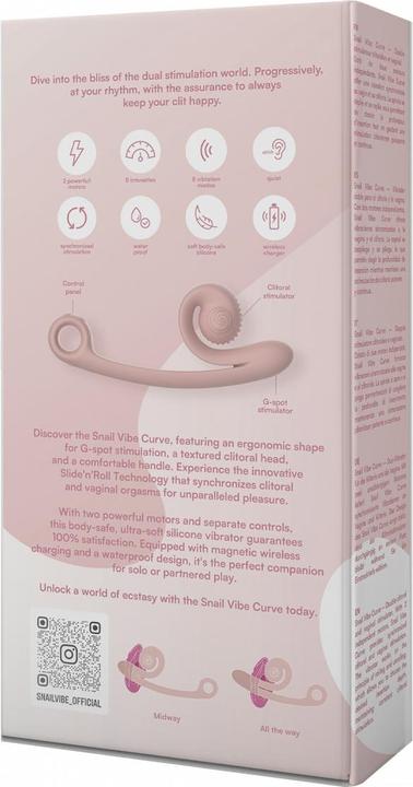 Actual product image Snail Vibe Curve