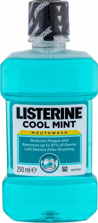 Listerine Mouthwash Cool Mint (250 ml, Mundspülung)