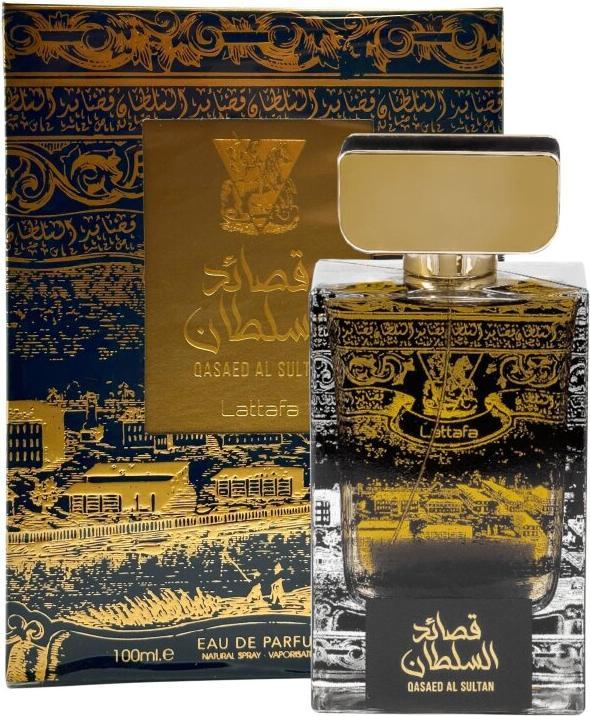 Actual product image Lattafa Perfumes Qasaed Al Sultan Eau de Parfum - 100ml (Eau de parfum, 100 ml)