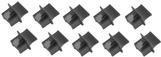 Image du produit Shiverpeaks BS08-01021-10 10pcs Cache-poussière pour connecteur RJ45