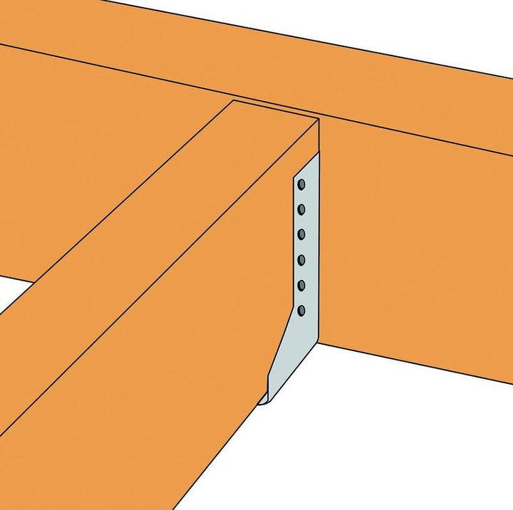 Image du produit Simpson Sst Sabots d.solive SST, type I acier zingué (Cintre à solive, 1 pcs)