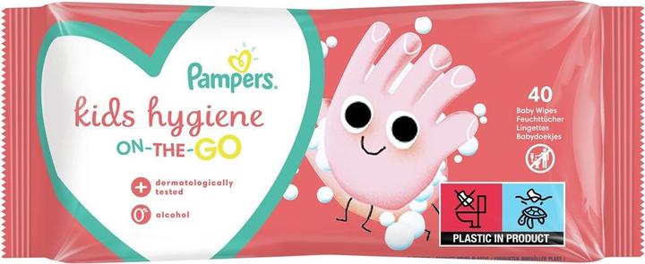 Pampers Fresh Clean Kids (40 Stück)