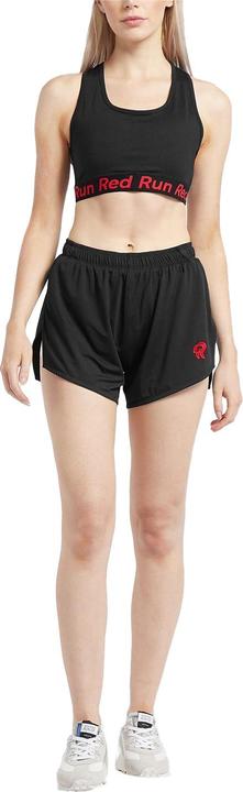 Actual product image Red Run Womens/Ladies Inky Running Shorts (L)