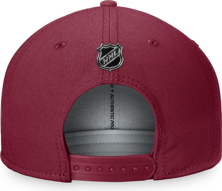 Actual product image IH Authentic Pro Prime Flat Brim Snapback Colorado Avalanche