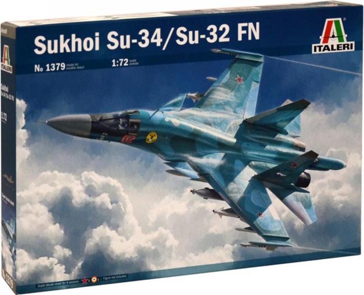 Actual product image Italeri SUKHOI SU-34/SU-32 FN