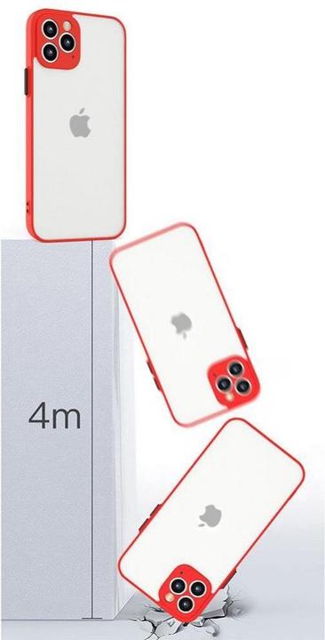 Immagine prodotto Hurtel Custodia Milky Case in silicone flessibile traslucido per Samsung Galaxy A22 4G nero (Samsung Galaxy A22)