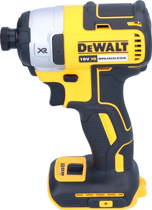 Produktbild DeWalt DCF 887 D2 Akku Schlagschrauber 18 V 205 Nm 1/4" Brushless + 2x Akku 2,0 Ah + Ladegerät (Batteriebetrieb)