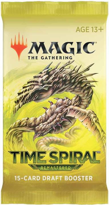 Produktbild Magic the Gathering Time Spiral Remastered Draft Booster (Englisch, Booster Pack)