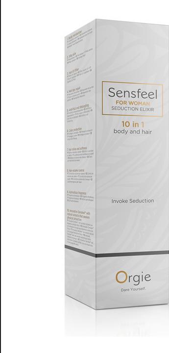 Actual product image Orgie Sensfeel for Woman Pheromone Seduction Elixer 10 in 1 100 ml (100 ml)