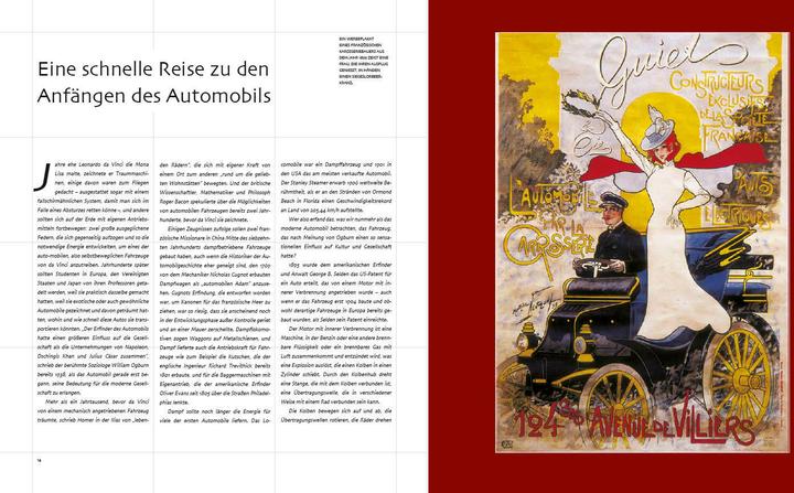 Produktbild Legendäre Autos (Deutsch, Larry Edsall, 2024)