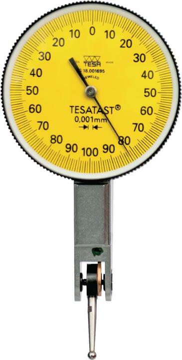 Produktbild Tesa Fühlhebelmessgerät TESATAST ± 0.1 mm / S18001695