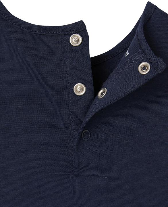 Image du produit Vertbaudet Bio-Kollektion: 3er-Pack Mädchen Shirts BASIC, Langarm & Kurzarm (74)