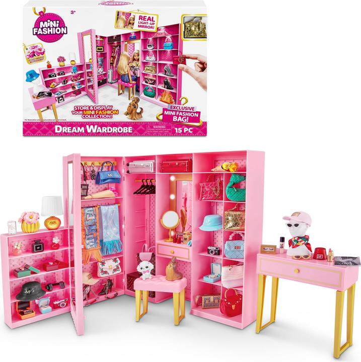 Actual product image Zuru Fashion Mini Brands S1 DREAM WARDROBE