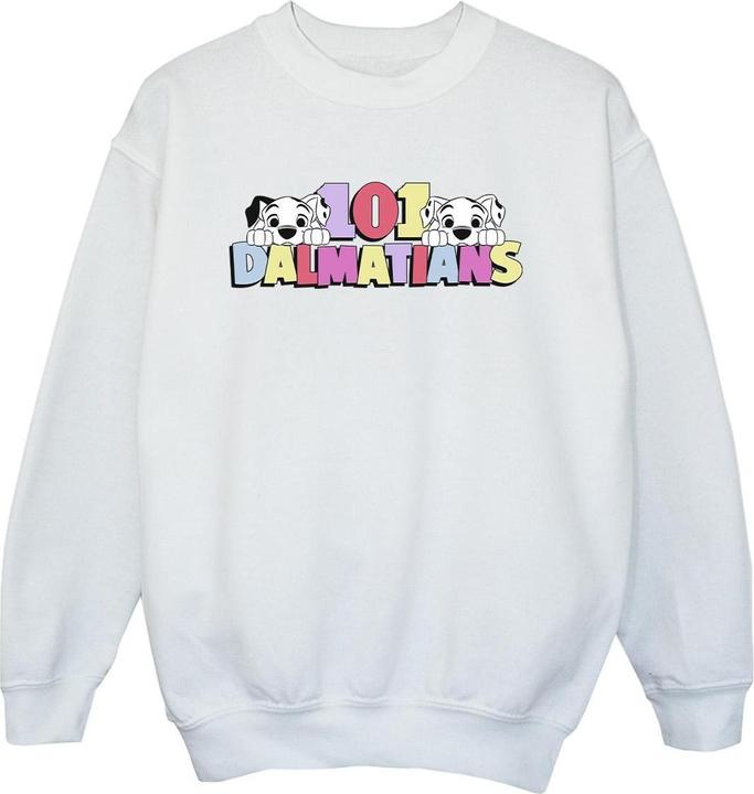 Disney 101 Dalmatians Multi Colour Sweatshirt Jungen