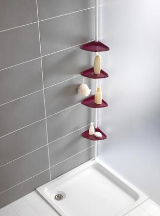 Produktbild Wenko Teleskop Duschecke Compact