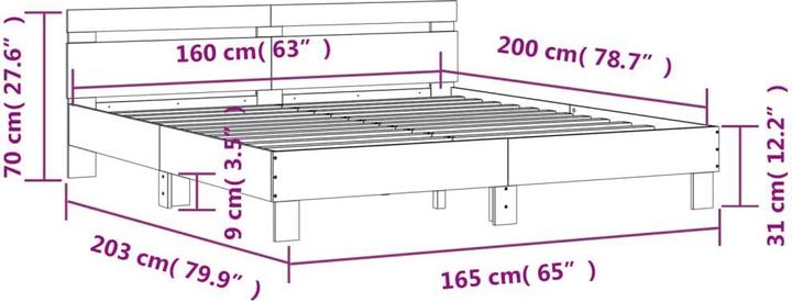 Immagine prodotto VidaXL Jarena (160 x 200 cm)