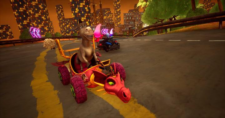 Image du produit GameMill Entertainment Dreamworks All-Star Kart Racing (Switch, Switch Lite, Switch OLED, DE)