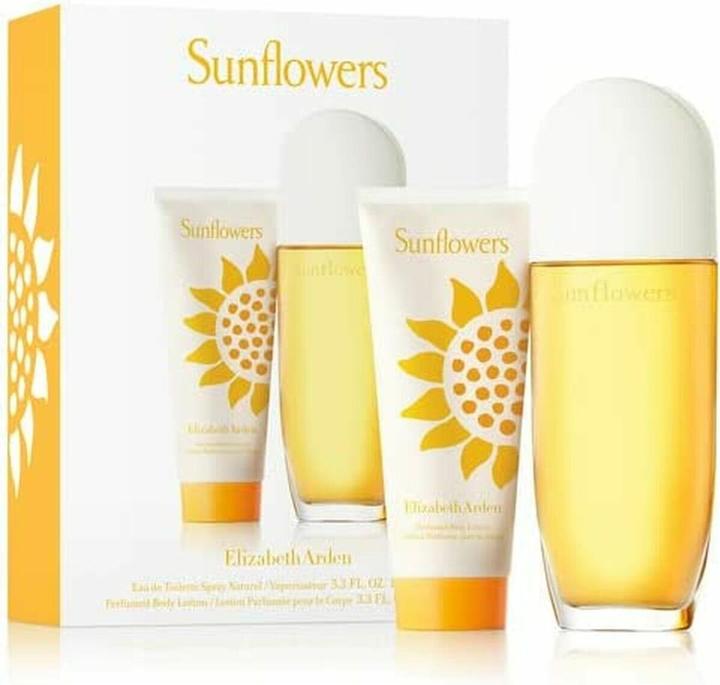 Elizabeth Arden Sunflower Set 100ml with 100ml Body Lotion