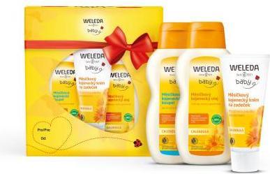 Actual product image Weleda Children's Calendula