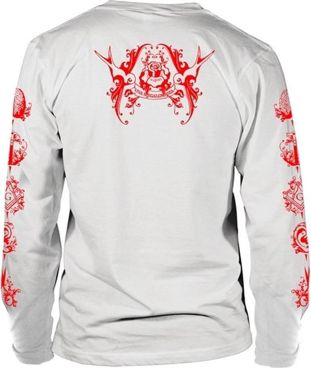 Produktbild Universal Textiles Blood Inside TShirt Langärmlig (XL)
