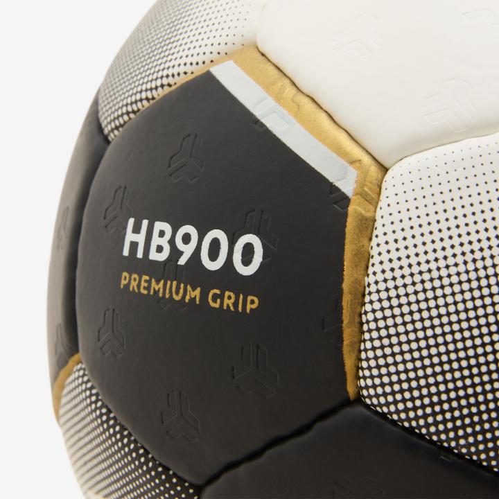 Produktbild Kipsta Handball Grösse 2 - H900 weiss/schwarz (2)