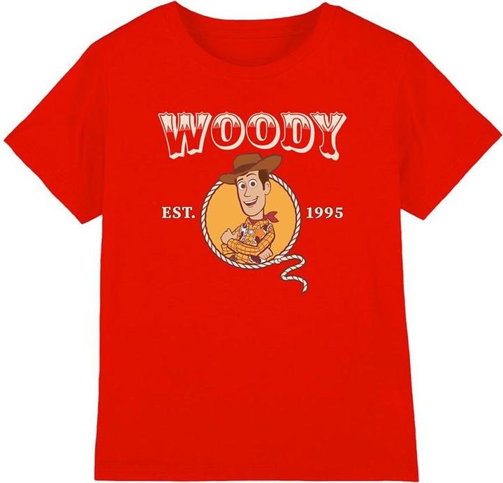Immagine prodotto Toy Story 1995 Maglietta Legno Bambini (128)