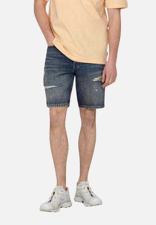 Image du produit Only & Sons Onsedge RAM Dbd Dest 9648 Azg Dnm Shorts (S)