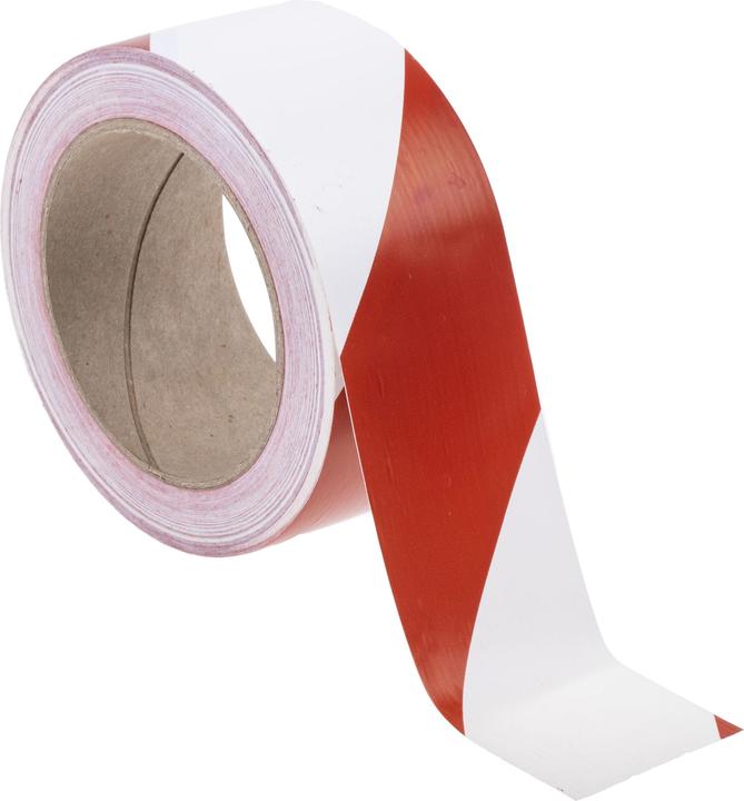 Produktbild Rs Pro Bodenmakierung Rot/Weiss Typ Bodenmarkierungsband, 50mm x 33m (50 mm)