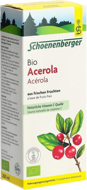 Actual product image Schönenberger Acerola (1 Piece, Liquid, 434 g)
