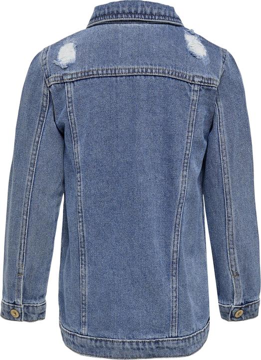 Image du produit Only Veste en jean longue look usé (116)