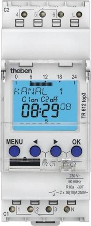 Produktbild Theben TR 612 top3