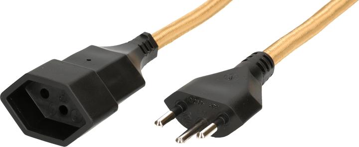 Image du produit Max Hauri maxTEX Rallonge textile H05VV-F3G1.0 (3 m, 3 pôles)