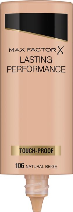 Actual product image Max Factor loading performance (106 Natural beige)