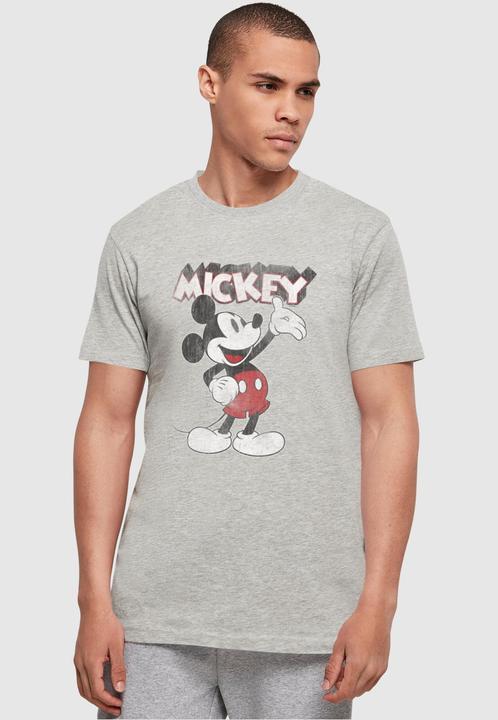 Actual product image Absolute Cult Mickey Mouse - Presents Basic T-Shirt - 114719 (4XL)
