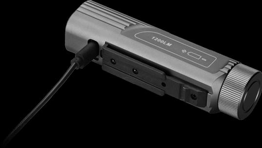 Actual product image Fenix BC21R V3.0 LED Bike Light (1200 lm)