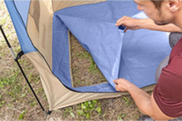 Actual product image Bestway Station Port shower tent 110 x 110 x 190 cm (beach tent, 2.40 kg, 1 person)