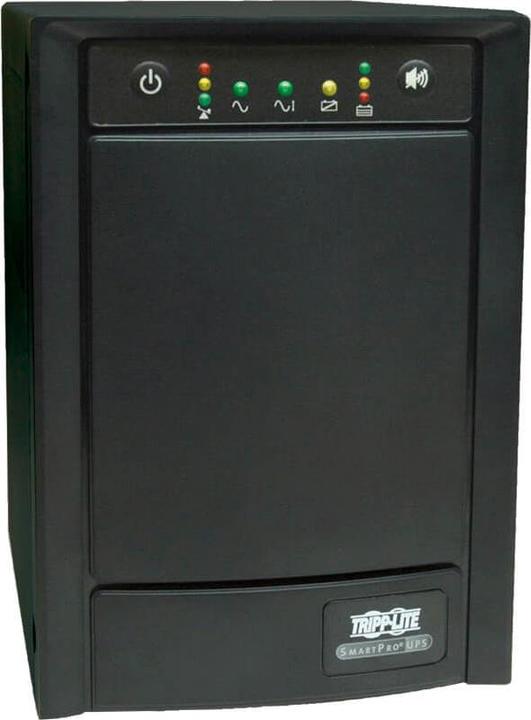 Actual product image Eaton Tripp Lite Series SMX1500SLT Uninterruptible Power Supply (UPS) 1500 VA 900 W 8 AC outputs (1500 VA, 900 W)