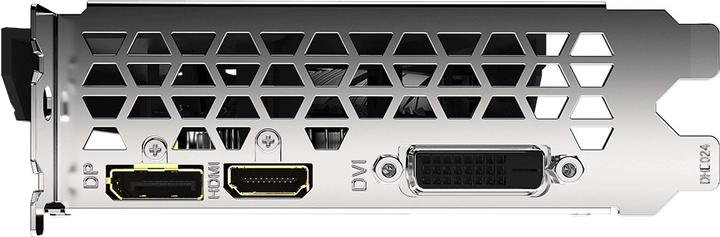 Actual product image Gigabyte GeForce GTX 1650 D6 OC 4G (4 GB)