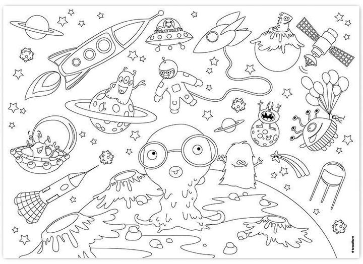 Produktbild Trendform Kids Fun (50 Stk., 30 x 42 cm)